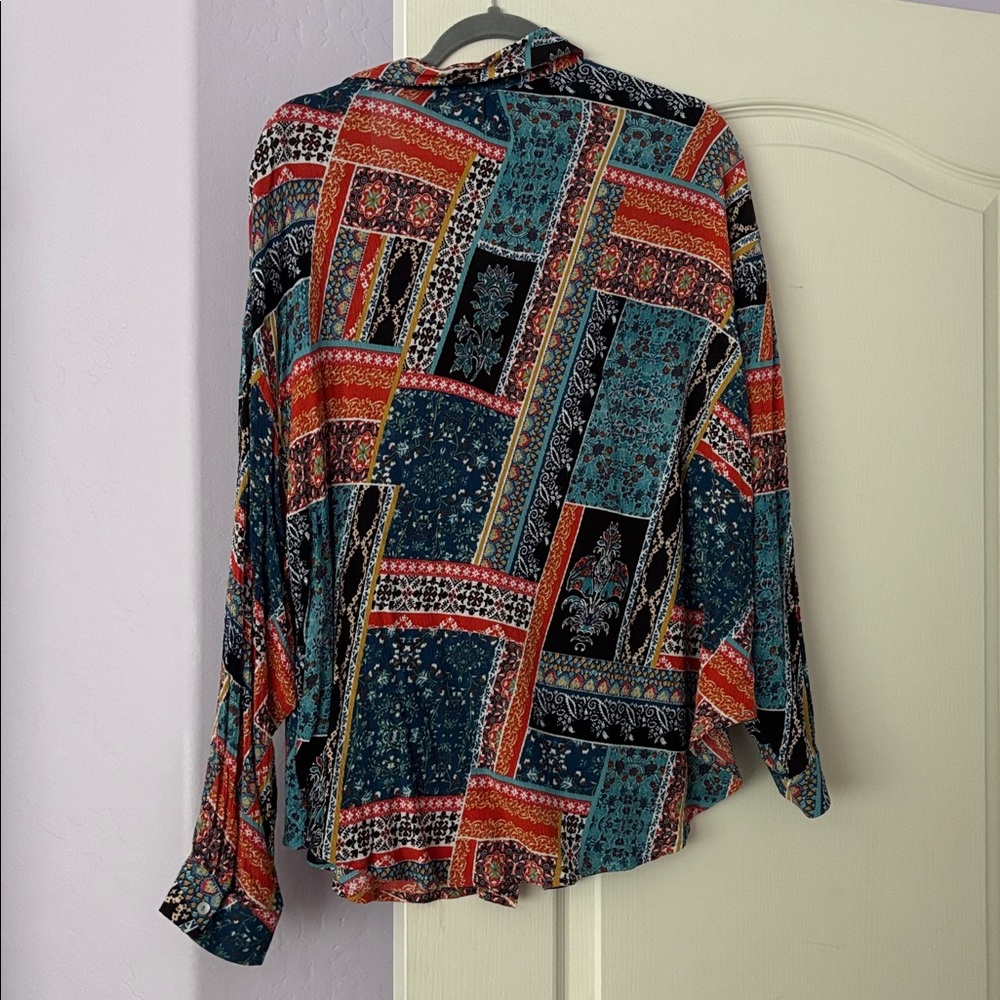 Patchwork Blouse - image 5